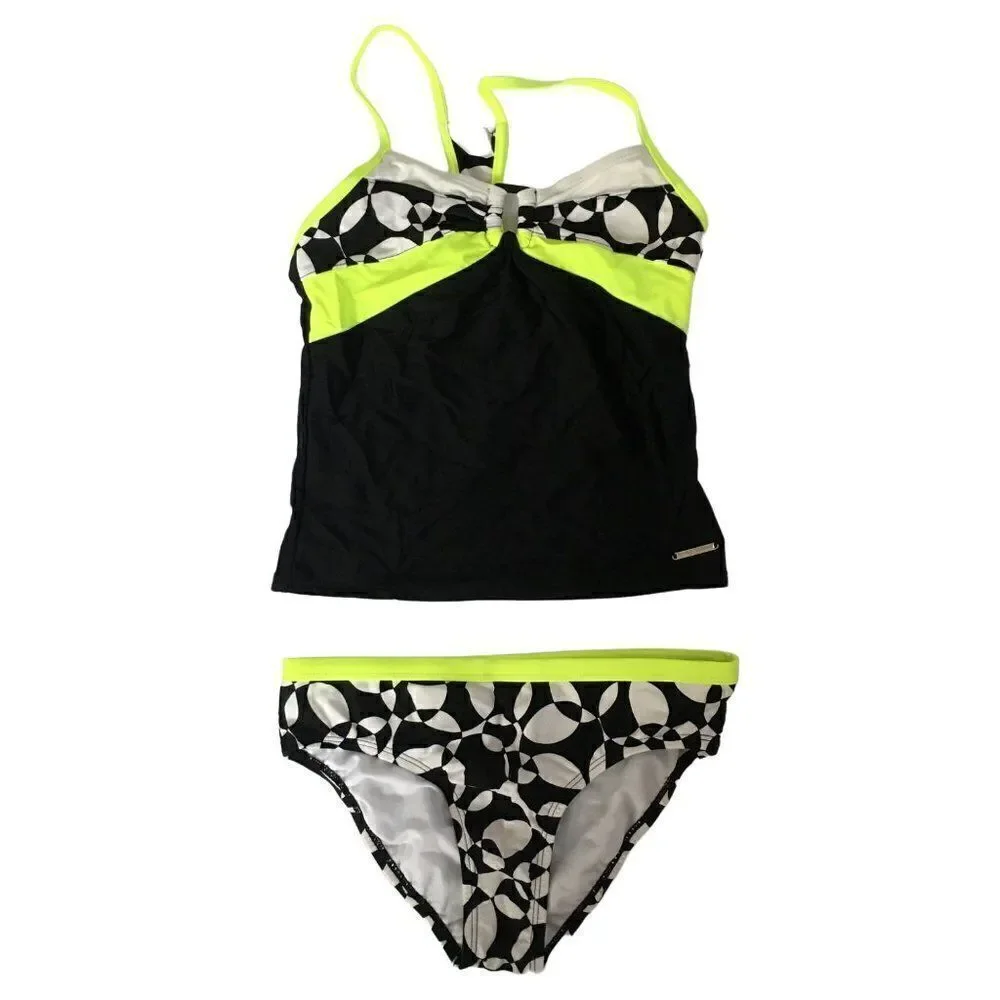 ZeroXposur 2 piece young girls swim suit